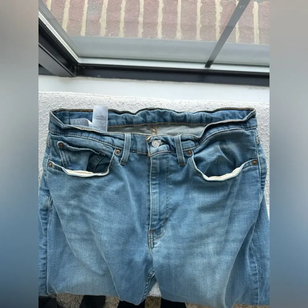 Levi Strauss & Co Straight Leg Baggy Jeans Size W34 L29